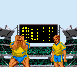 Head-On Soccer screenshot 3 for Sega Mega Drive